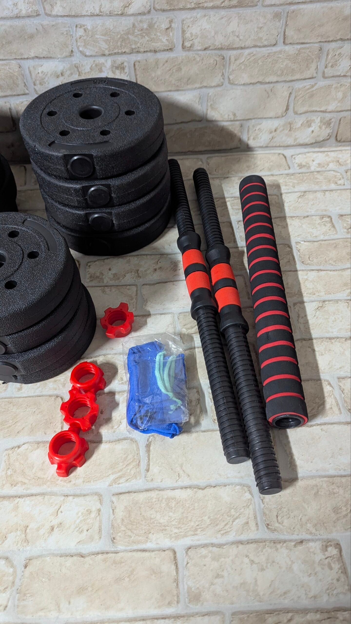 Mobiclinic® , Mancuernas ajustables 30 kg - Imagen 10