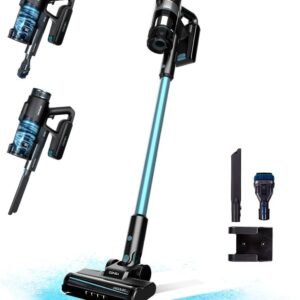 Cecotec Aspirador Escoba sin Cable Conga Rockstar 1500 Ray Pure