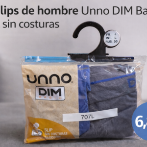 Pack slips hombre Unno DIM Basic sin costuras