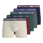 BOXER JACBASIC TRUNKS 5 PACK