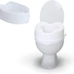 Mobiclinic®, Elevador wc para adulto, Sin tapa, 14 cm