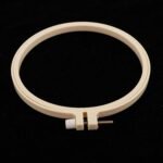 Aro de Bordado Redondo de Plástico Aro Circular 16 CM