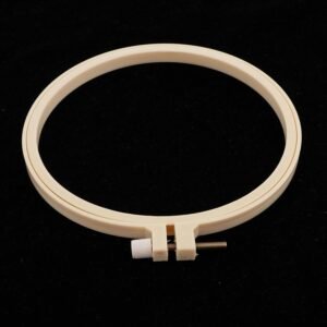 Aro de Bordado Redondo de Plástico Aro Circular 16 CM