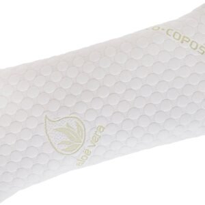 Todocama - Almohada viscoelástica Aloe Vera con Copos 100% viscoelásticos