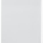 Estor enrollable térmico Deco Company, blanco, 55 x 150 cm