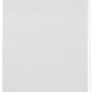 Estor enrollable térmico Deco Company, blanco, 55 x 150 cm