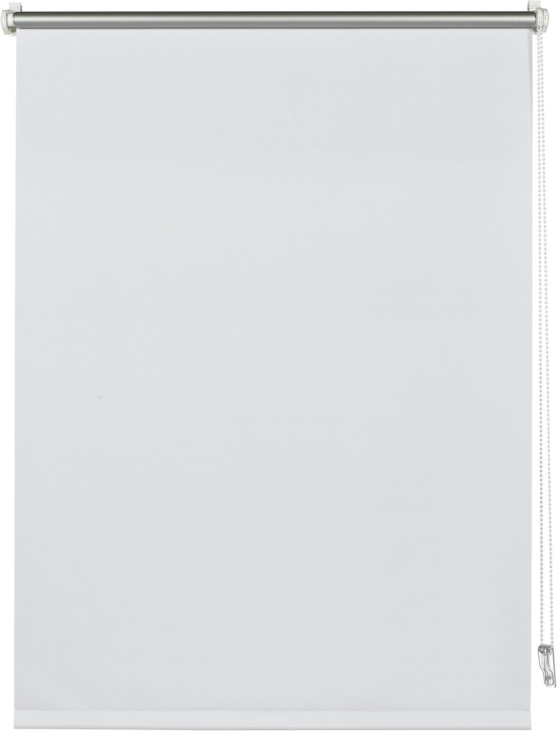 Estor enrollable térmico Deco Company, blanco, 55 x 150 cm