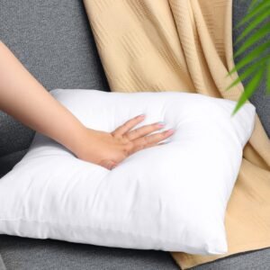 Utopia Bedding Relleno de Cojín 43 x 43 cm (2 Unidades)