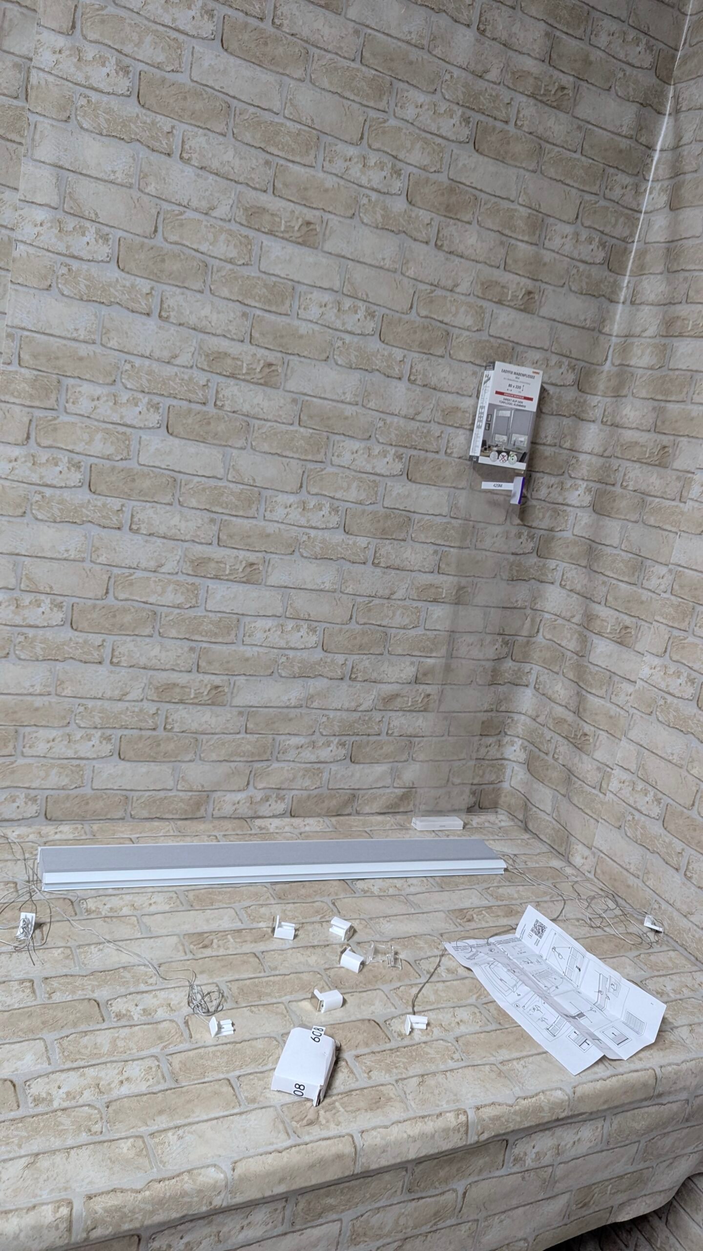 Estor plisado tipo panal GARDINIA EASYFIX Mia, opaco, fonoabsorbente - Imagen 11