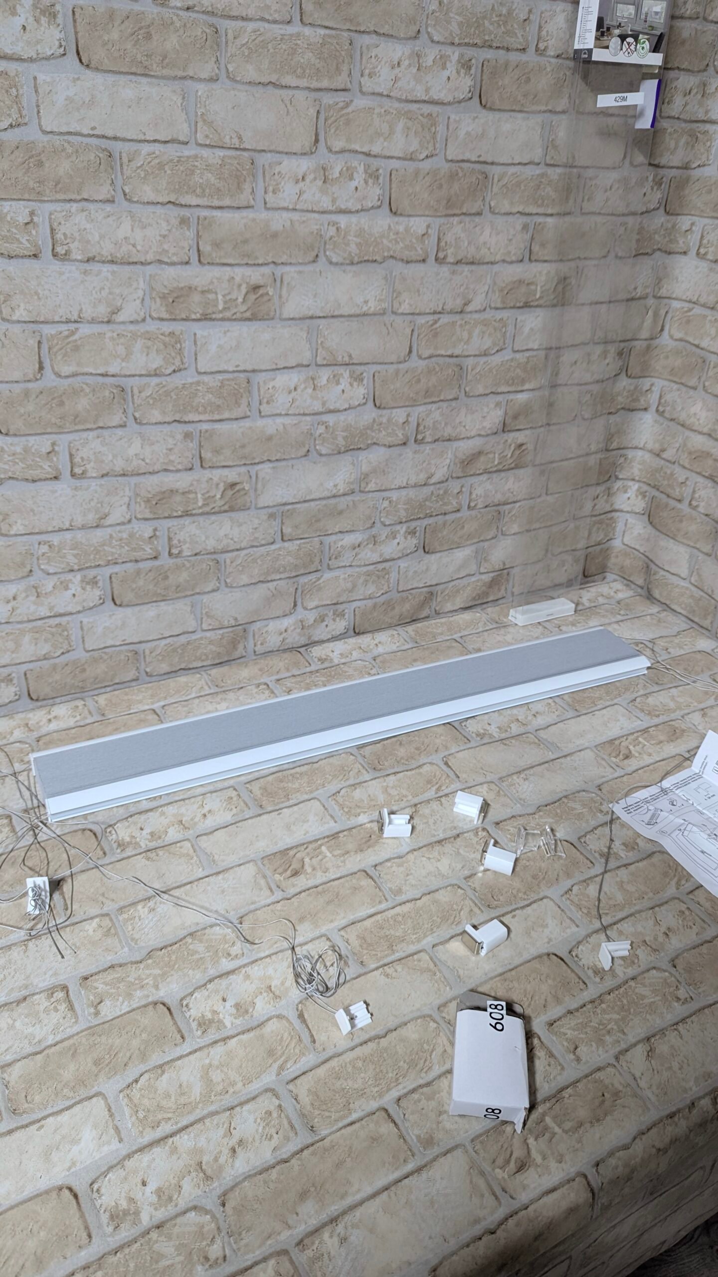 Estor plisado tipo panal GARDINIA EASYFIX Mia, opaco, fonoabsorbente - Imagen 10