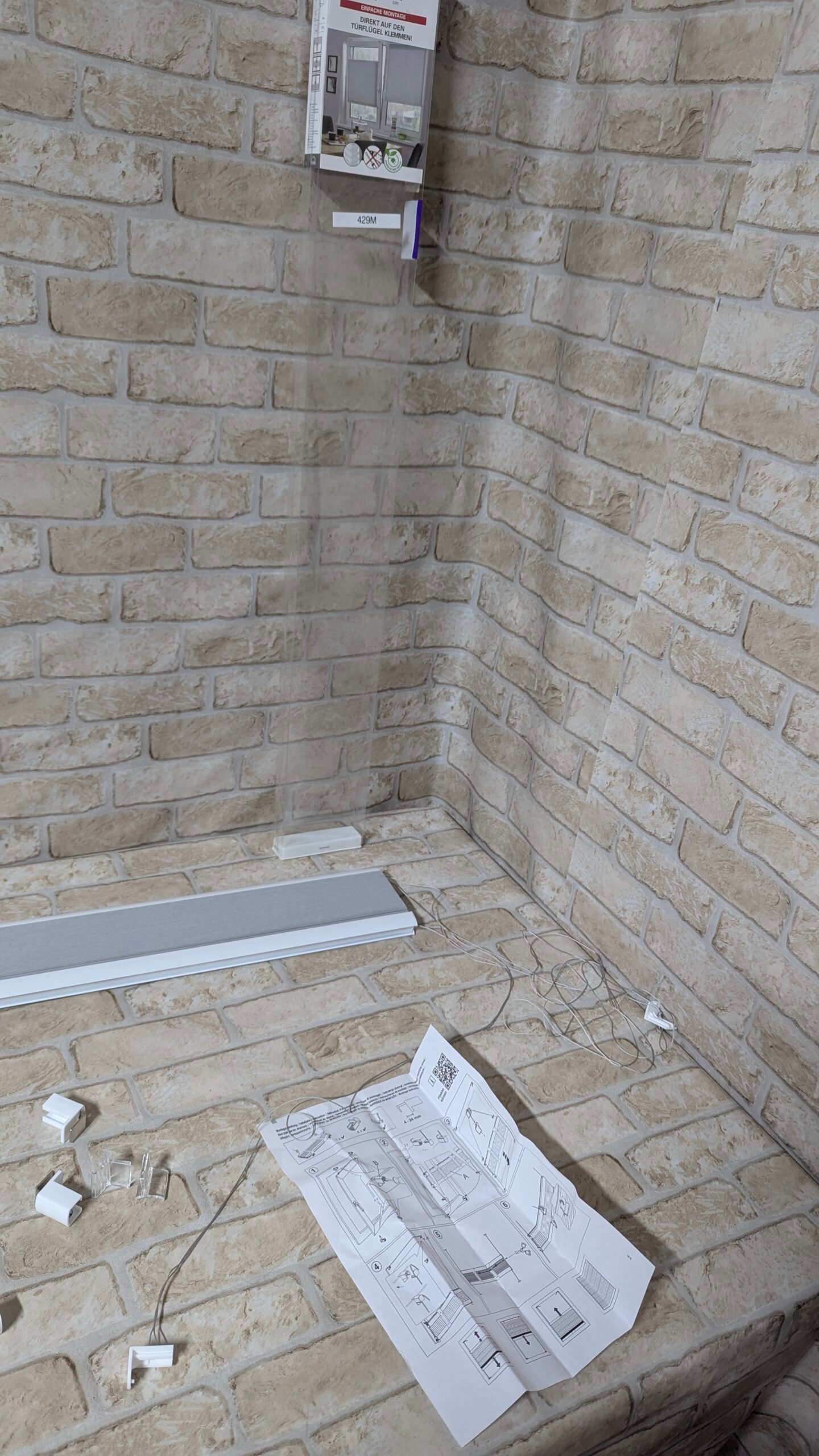 Estor plisado tipo panal GARDINIA EASYFIX Mia, opaco, fonoabsorbente - Imagen 9