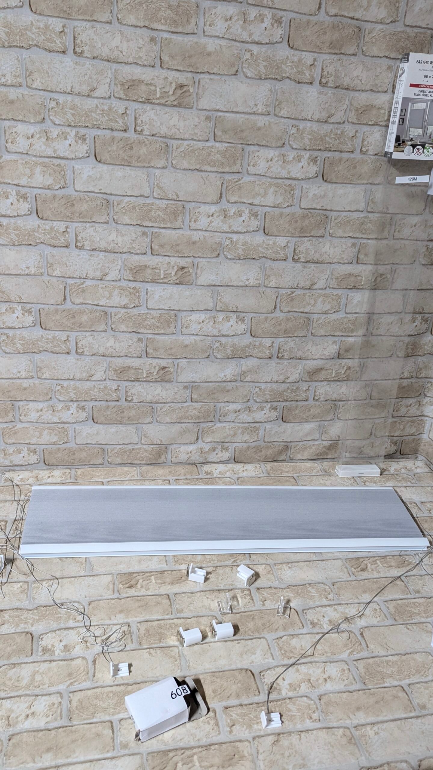 Estor plisado tipo panal GARDINIA EASYFIX Mia, opaco, fonoabsorbente - Imagen 3