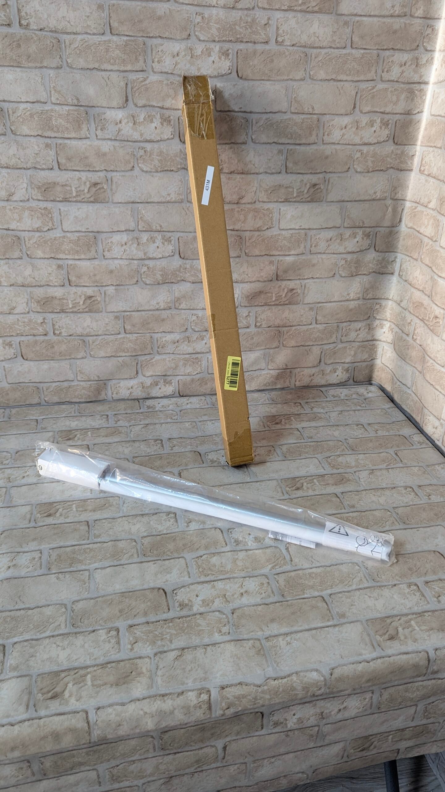 Estor enrollable térmico Deco Company, blanco, 55 x 150 cm - Imagen 5