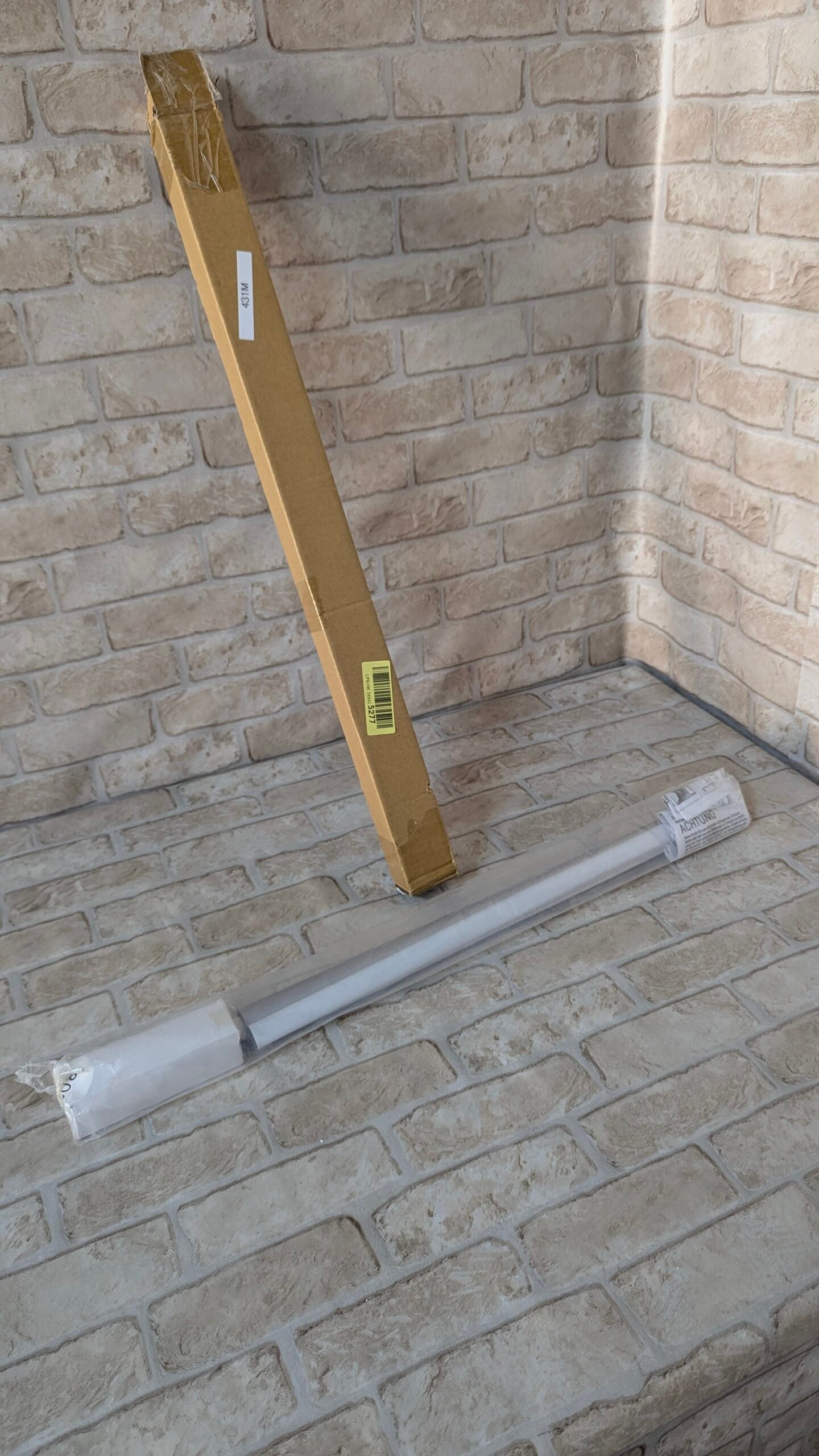 Estor enrollable térmico Deco Company, blanco, 55 x 150 cm - Imagen 6