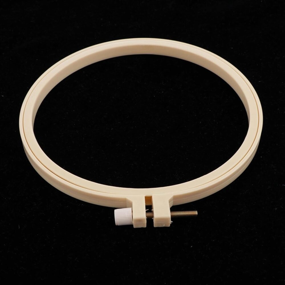 Aro de Bordado Redondo de Plástico Aro Circular 16 CM