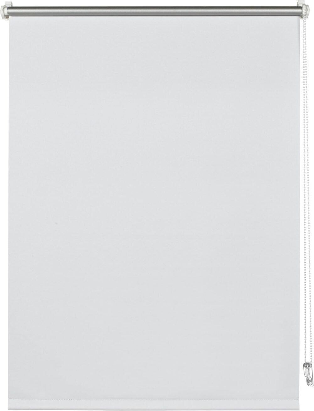 Estor enrollable térmico Deco Company, blanco, 55 x 150 cm