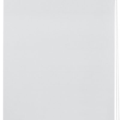 Estor enrollable térmico Deco Company, blanco, 55 x 150 cm