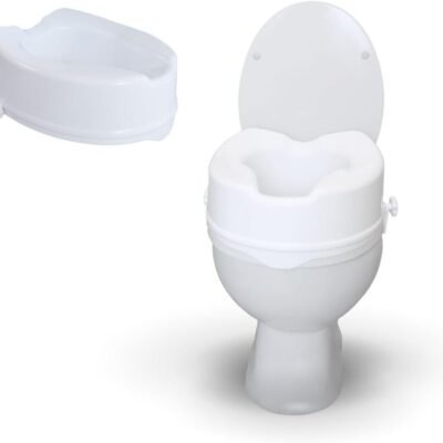 Mobiclinic®, Elevador wc para adulto, Sin tapa, 14 cm