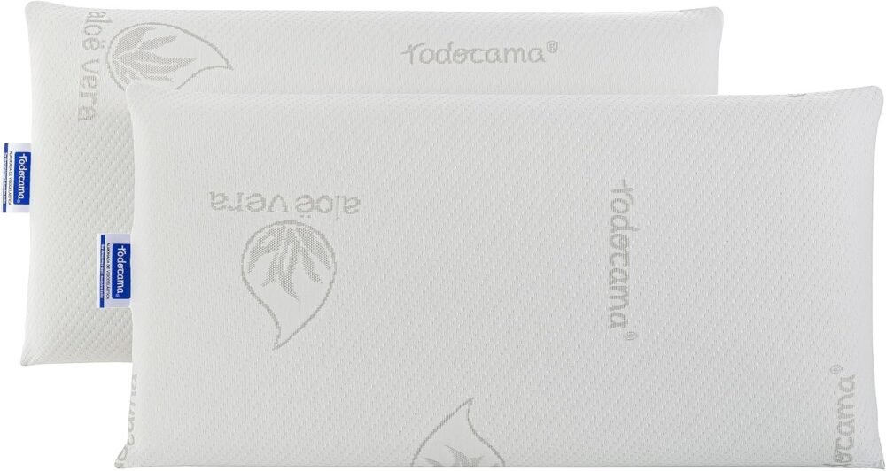 Todocama Almohada viscoelástica Aloe Vera