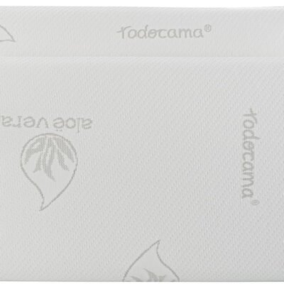 Todocama Almohada viscoelástica Aloe Vera