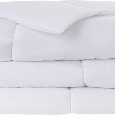 Todocama - Edredón/Relleno nórdico de Fibra antiácaros, otoño-Invierno, 300gr/m²