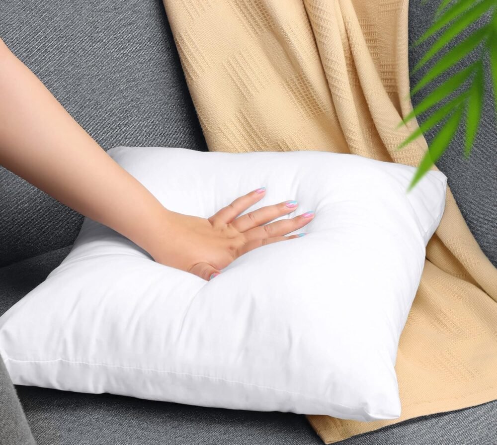 Utopia Bedding Relleno de Cojín 43 x 43 cm (2 Unidades)