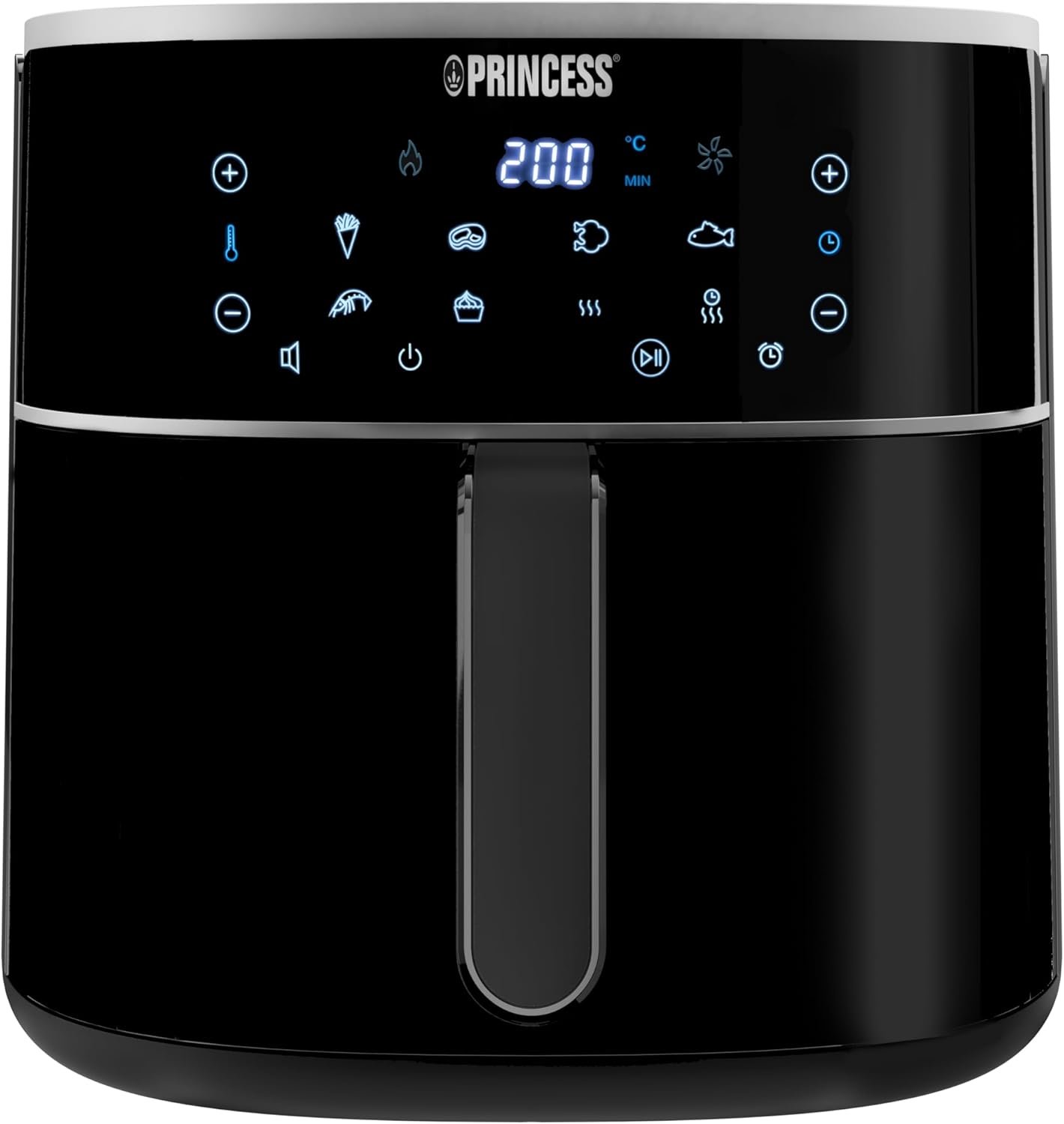 Princess Freidora de aire digital 8 L "USADO"