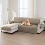 BellaHills Funda Sofa Chaise Long,Funda 3 Plazas