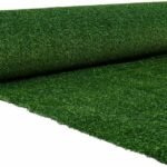 WERKA PRO Césped Artificial de 1 cm 1 x 10 m es Decir 10m²