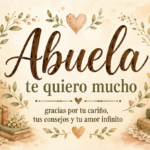 Taza Abuela Te Quiero Mucho
