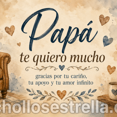 Taza Papá Te Quiero Mucho