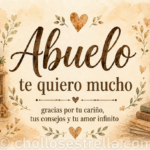 Taza Abuelo Te Quiero Mucho