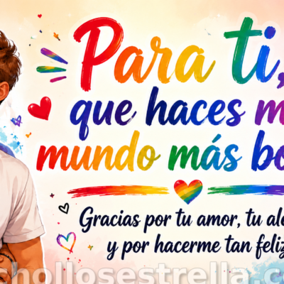 Taza “Para ti, que haces mi mundo más bonito”