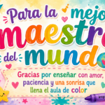 Taza Para la Mejor Maestra del Mundo