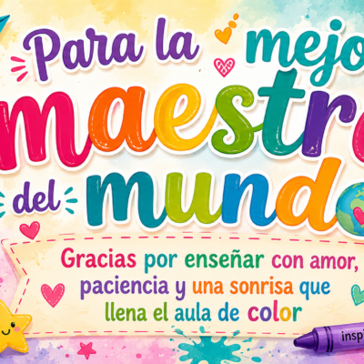 Taza Para la Mejor Maestra del Mundo