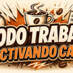 Taza Modo Trabajo Activando Café