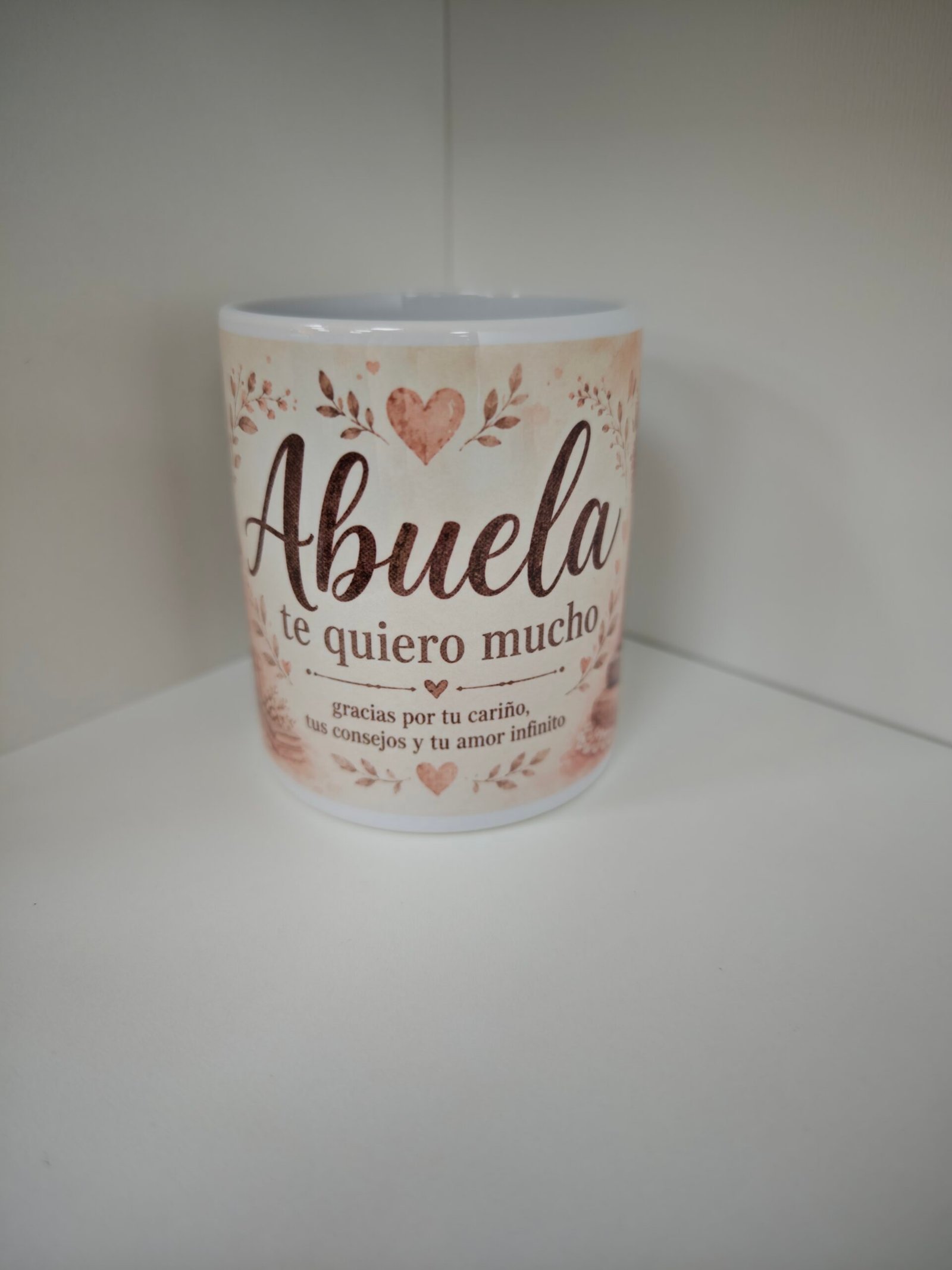 Taza Abuela Te Quiero Mucho - Imagen 2