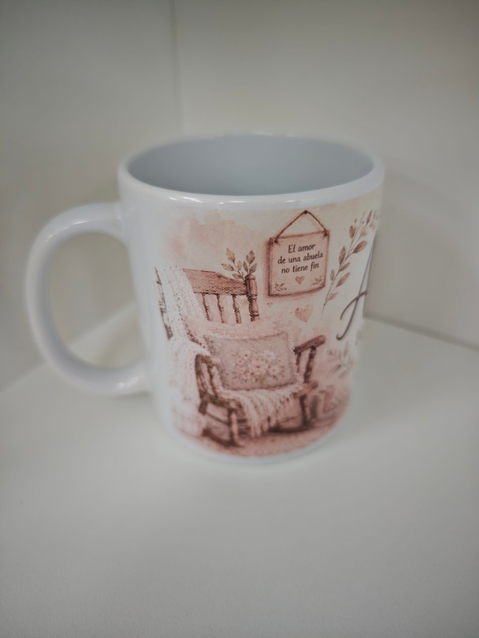 Taza Abuela Te Quiero Mucho - Imagen 3