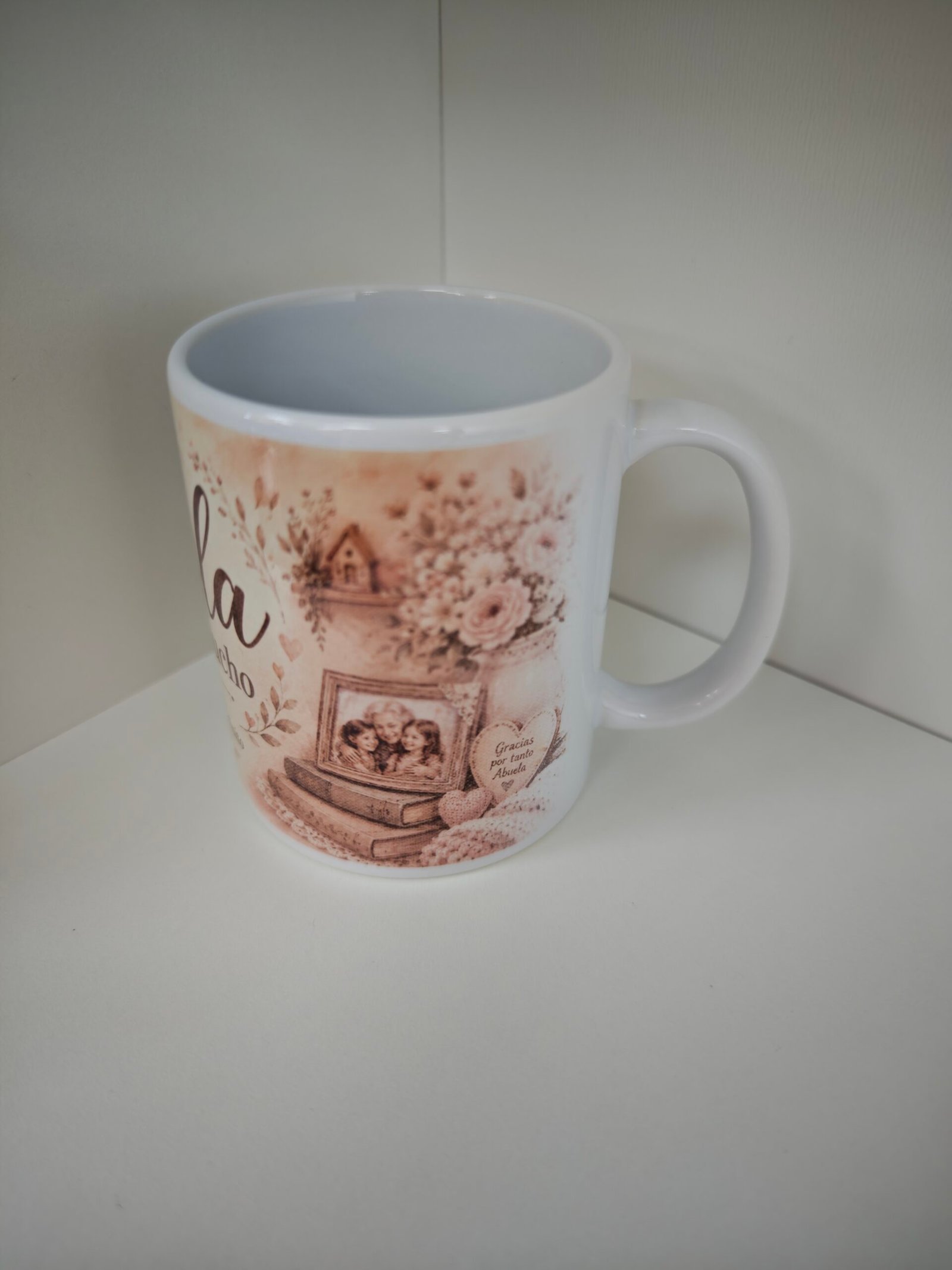 Taza Abuela Te Quiero Mucho - Imagen 4