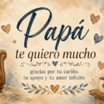 Taza Papá Te Quiero Mucho