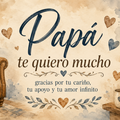 Taza Papá Te Quiero Mucho