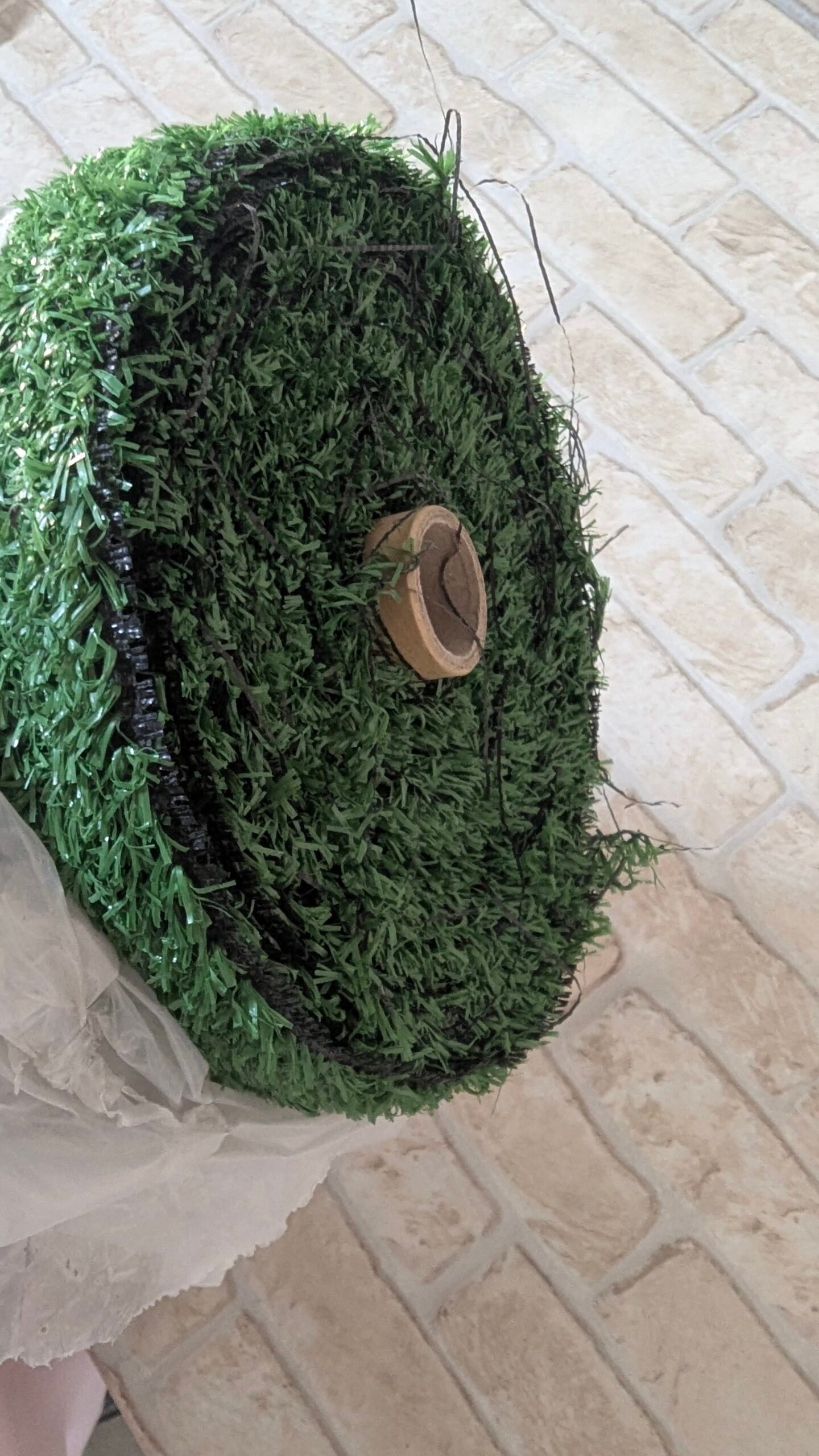WERKA PRO Césped Artificial de 1 cm 1 x 10 m es Decir 10m² - Imagen 7