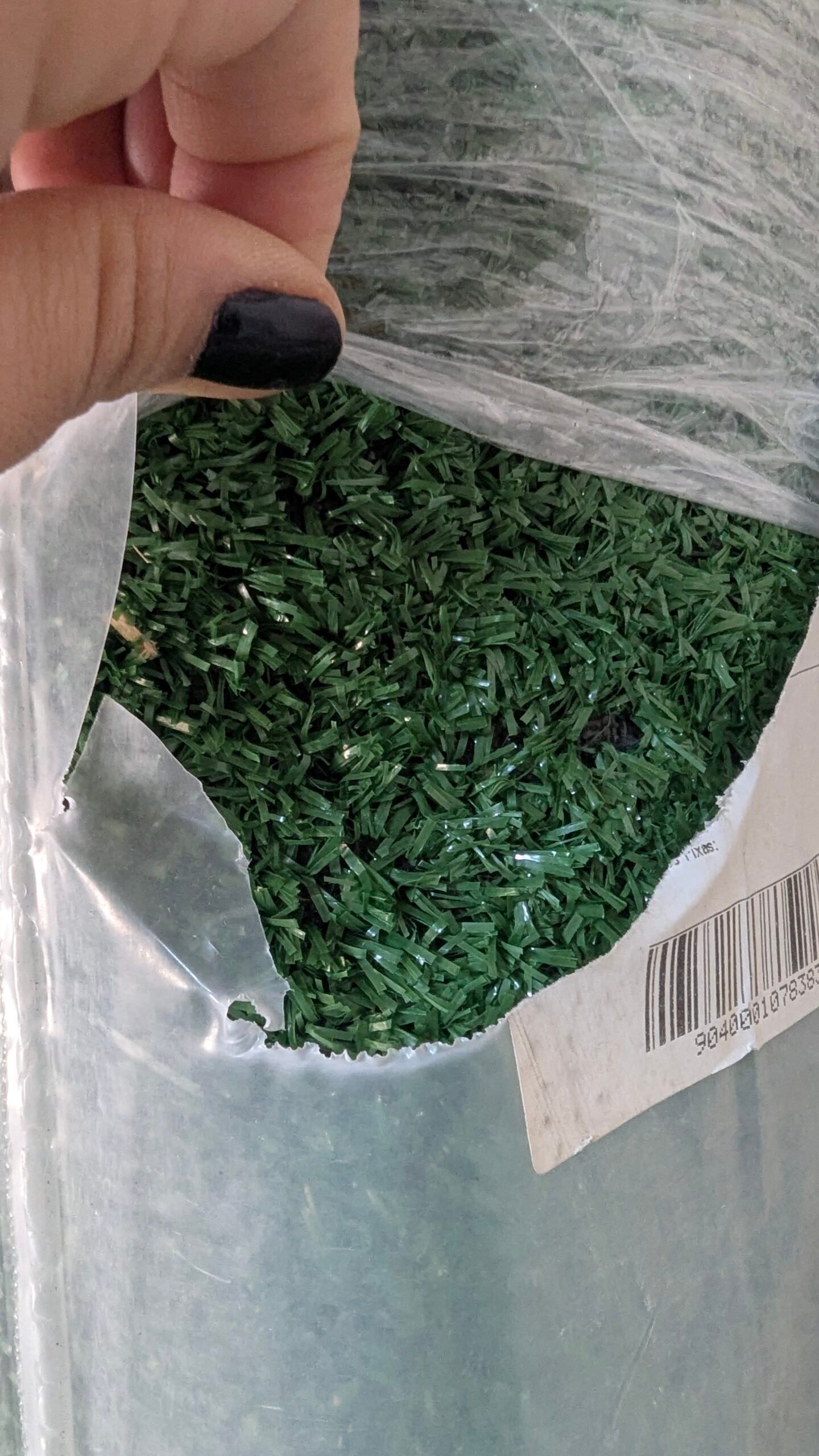 WERKA PRO Césped Artificial de 1 cm 1 x 10 m es Decir 10m² - Imagen 6