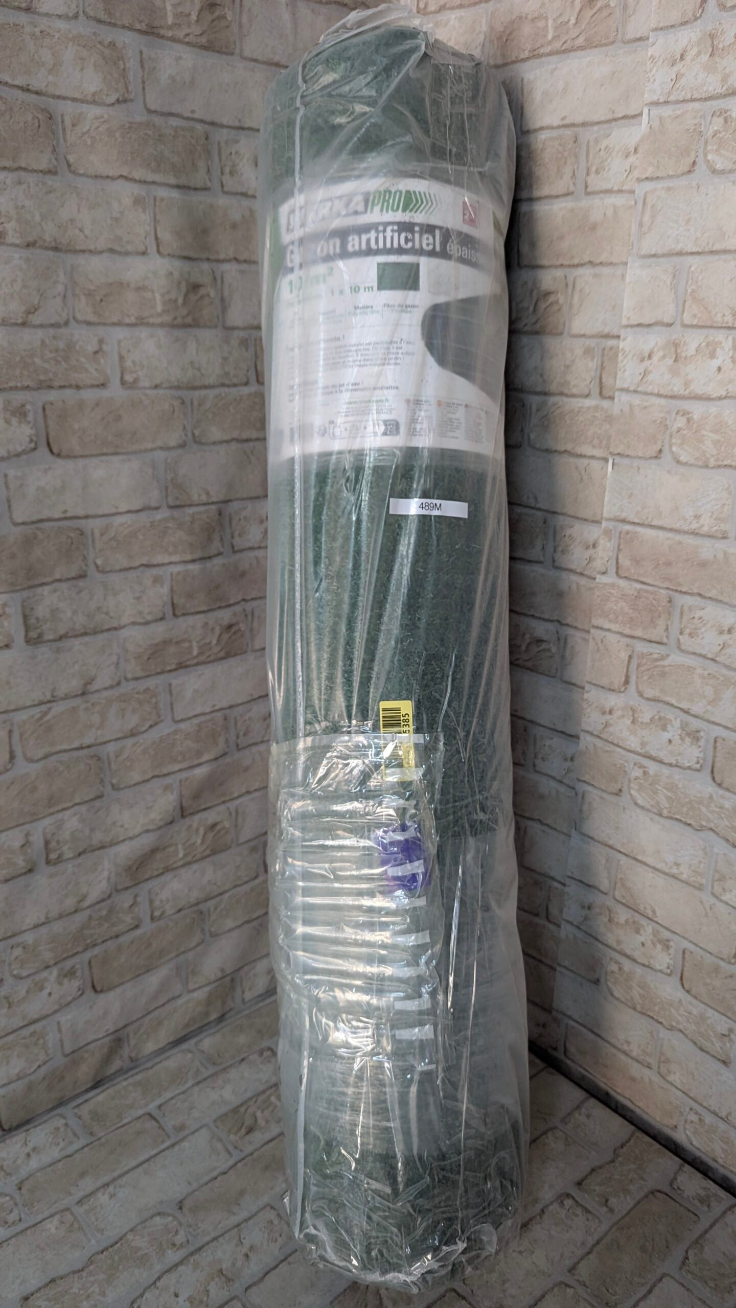 WERKA PRO Césped Artificial de 1 cm 1 x 10 m es Decir 10m² - Imagen 8