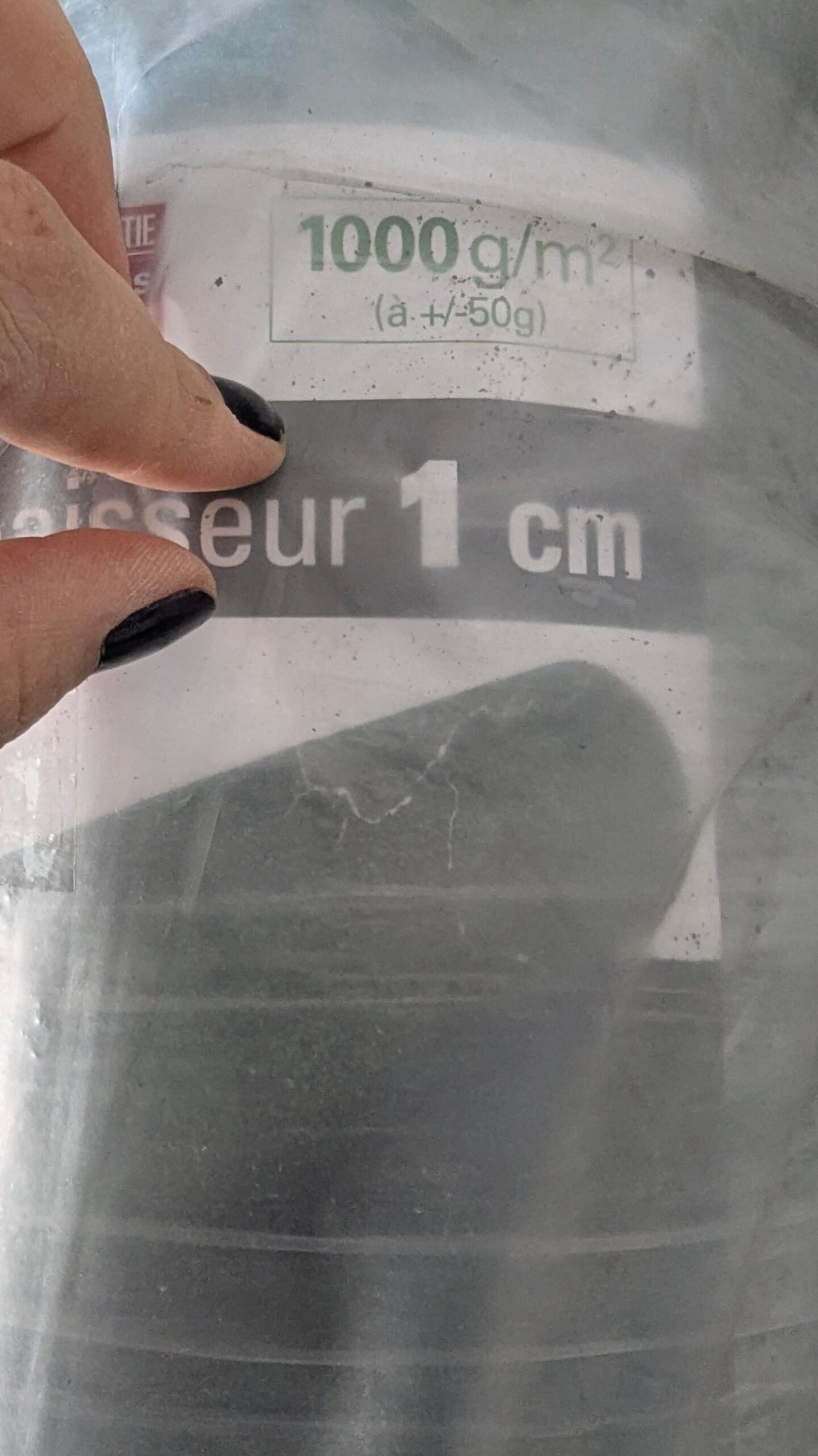 WERKA PRO Césped Artificial de 1 cm 1 x 10 m es Decir 10m² - Imagen 4