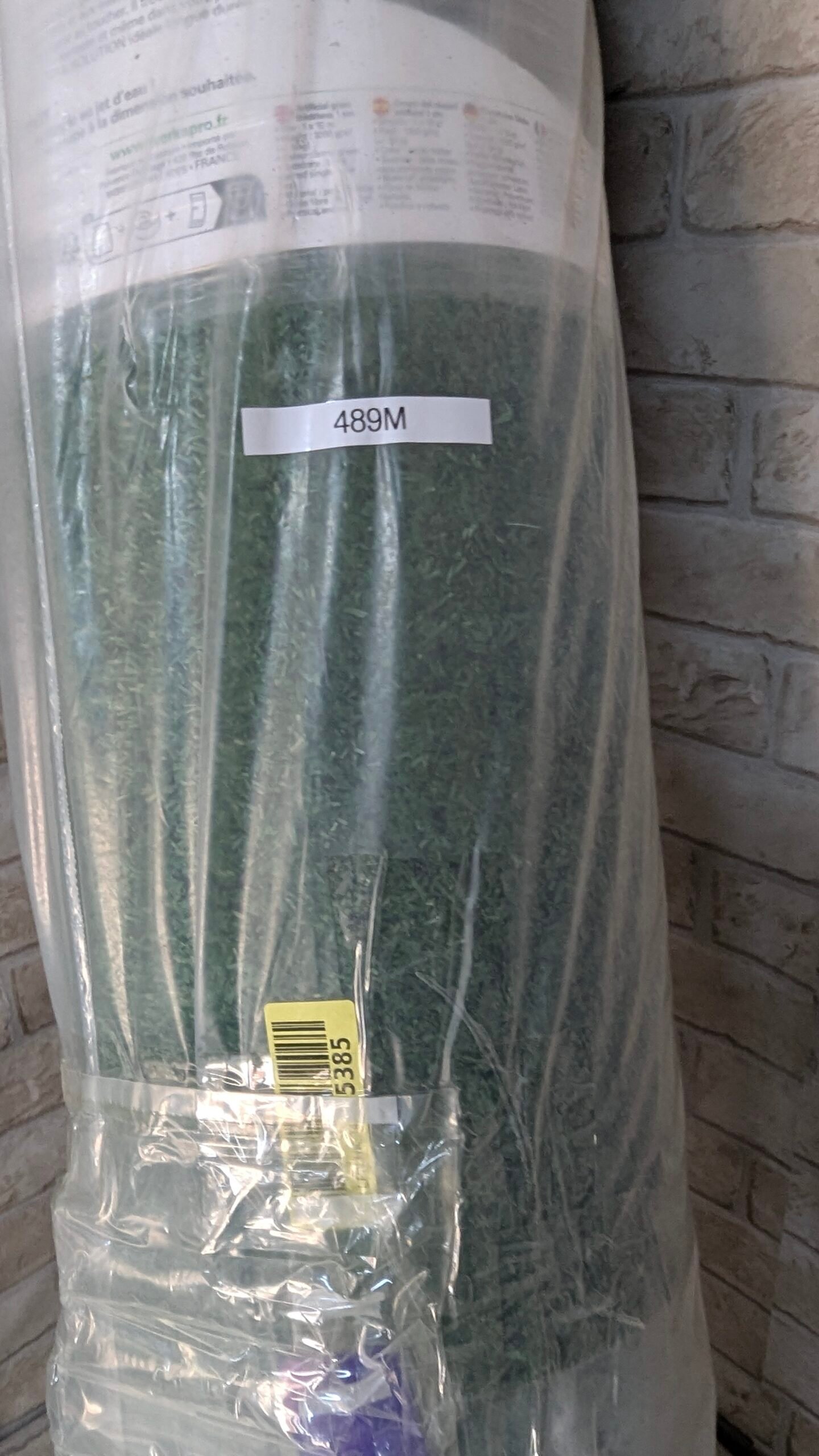 WERKA PRO Césped Artificial de 1 cm 1 x 10 m es Decir 10m² - Imagen 2