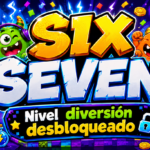 Taza Six Seven Nivel Diversión Desbloqueado