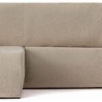 Eysa Funda de sofá bielástica para Chaise Longue con el Brazo Largo Lado Izquierdo