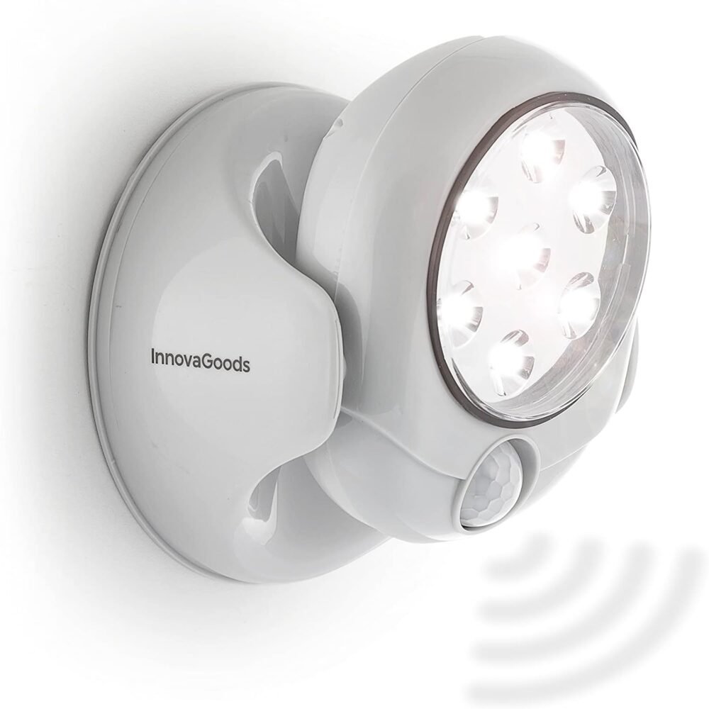 Luces led con Sensor de Movimiento Lumact 360º