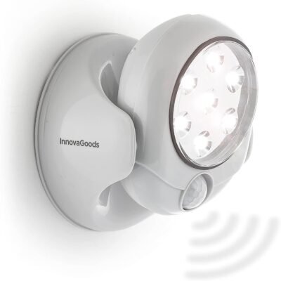 Luces led con Sensor de Movimiento Lumact 360º